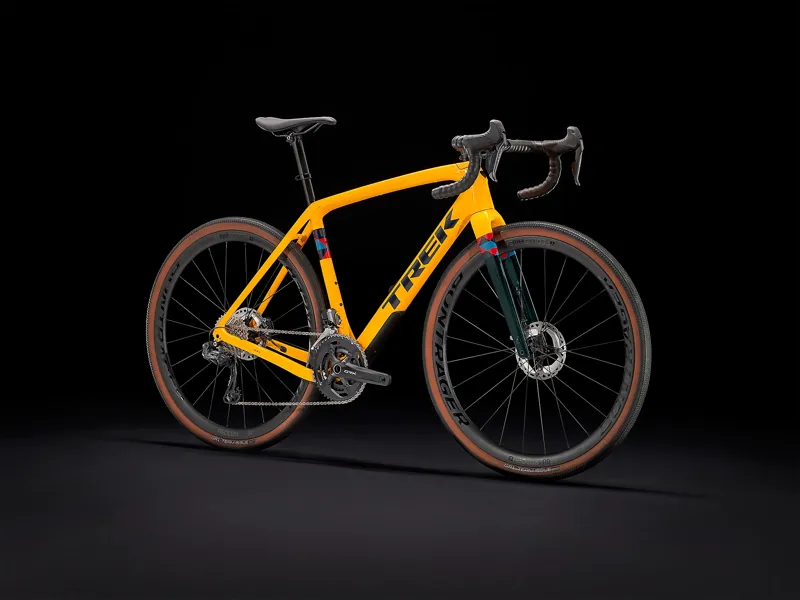 2023 Trek Checkpoint SLR 7 Gravel Bike in Yellow-1